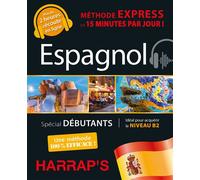 Méthode Express Harrap's espagnol Audio en ligne - Collectif - Harrap's - broché - Méthode de langue