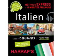 Méthode Express Harrap's Italien 2 heures ecoute en ligne - Vittoria Bowles - Harrap's - broché - Méthode de langue