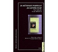 Methode formelle en littérature. pavel n. medvedev cercle de bakhtine traduction Cercle de Baktine - Roger Comtet - Presses Universitaires Du Midi - broché - Etude