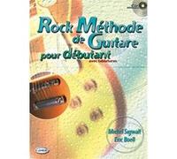 METHODE GUITARE ROCK DEBUT+CD