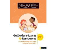 Méthode Heuristique Français Ce1 - Guide Des Séances + Ressources
