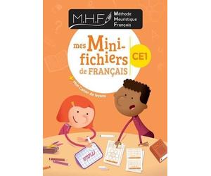 Méthode Heuristique Français Ce1 - Mes Mini-Fichiers De Français + Mon Cahier De Leçons