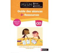 Méthode Heuristique Mathématiques Ce1 - Guide Des Séances + Ressources