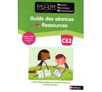 Méthode Heuristique Mathématiques Ce2 - Guide Des Séances + Ressources - Edition 2019