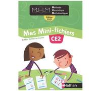 Méthode Heuristique Mathématiques Ce2 - Mes Mini-Fichiers + Mon Cahier De Leçons - Edition 2021
