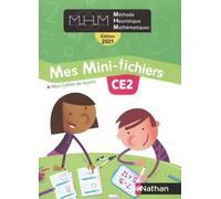 Méthode Heuristique Mathématiques Ce2 - Mes Mini-Fichiers + Mon Cahier De Leçons - Edition 2021