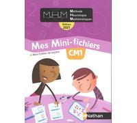 Méthode Heuristique Mathématiques Cm1 - Mes Mini-Fichiers + Mon Cahier De Leçons - Edition 2021