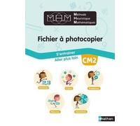 Méthode Heuristique Mathématiques Cm2 - Fichier À Photocopier - S'entrainer - Aller Plus Loin - Edition 2021