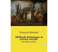 Méthode Historique Et Science Sociale