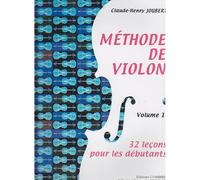 METHODE - JOUBERT CLAUDE-HENRI - METHODE DE VIO…