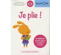Méthode Kumon - Je plie !
