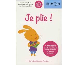 Méthode Kumon - Je plie !