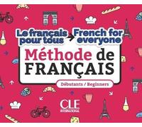 Méthode Le français pour tous/French for everyone niveau A1-A2 - Asia Dessi - Cle International - broché - Méthode de langue