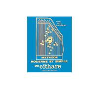 Partition : Methode moderne de cithare