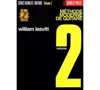Méthode Moderne De Guitare Vol.2 - Leavitt