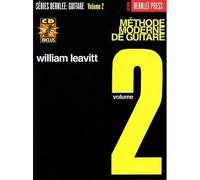 Méthode Moderne De Guitare - Volume 2 / Recueil + Cd