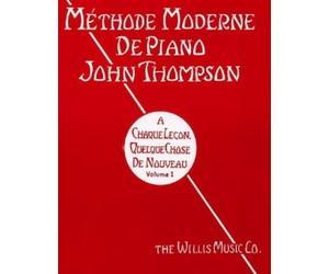 Méthode moderne de piano Volume 1 - Piano