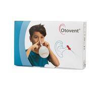 Méthode OTOVENT, pack comprenant 1 embout nasal et 5 ballonnets. Rééducation tubaire par auto-insufflation.