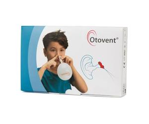 Méthode OTOVENT, pack comprenant 1 embout nasal et 5 ballonnets. Rééducation tubaire par auto-insufflation.