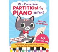 Méthode piano Narratik - Enfants Code couleur 40 comptines Dès 5 ans Grand format 72 pages