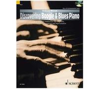 Méthode Piano -Wolfgang Wierzyk Discovering Boogie & Blues Piano(+CD)
