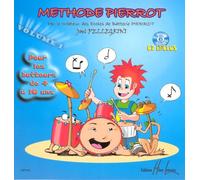 PELLEGRINI JOEL - METHODE PIERROT VOL.1 + CD - BATTERIE