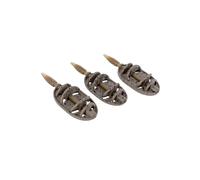 Methode Plate en Ligne Dura Preston Ics X-L 60g Marron L/X