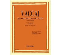 Elio Battaglia – Practical Vocal Method Vaccai High V – Éditions Ricordi