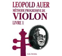 Methode prog. de violon v.1
