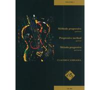 Méthode progressive, vol. 1. Solo pour Guitare. Méthode