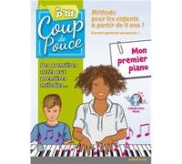 Méthode P'tit Coup de pouce piano - Spécial enfant Roux Denis (Auteur)