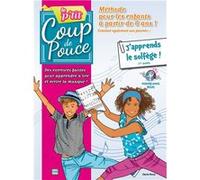 Méthode P'tit Coup de pouce solfège - 1ère année - Spécial enfant Roux Denis (Auteur)