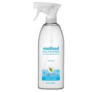 Method Nettoyant quotidien pour douche, spray nettoyant multi-usages, nettoie et fait briller en douceur, parfum frais d'ylang-ylang, 828 ml