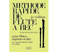 Méthode rapide de flûte à bec.