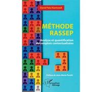 Méthode Rassep - Analyse Et Quantification Des Emplois Contextualisées