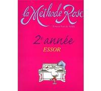 Van de Velde E. – Méthode Rose 2ème année : l'Essor – Piano