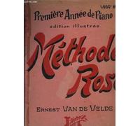Méthode Rose. Première année de Piano, édition illustrée.