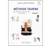 METHODE TAGRINE VOL.1 + CD --- PIANO