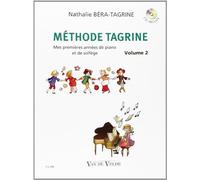 Van de Velde – Bera-Tagrine N. – Méthode Tagrine Vol. 2 – Piano + CD