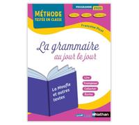 Méthode testée en classe - La grammaire au jour le jour - la Moufle Françoise Picot (Auteur)