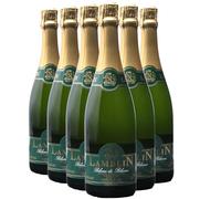 Méthode traditionnelle Blanc de Blancs Demi-sec - Blanc - Lamblin fils - Vin de France - Vin Blanc (6x75 ffervescent