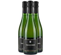 Méthode Traditionnellle Brut - Blanc - Tavannes - Vin de France - Vin Blanc (3x75 ffervescent