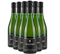 Méthode Traditionnellle Brut - Blanc - Tavannes - Vin de France - Vin Blanc (6x75 ffervescent