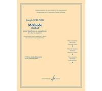 Sellner Joseph - Methode Vol.1 - Etudes Elementaires - Pour Hautbois Ou Saxophone