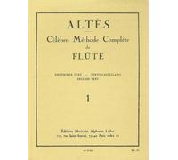 Altes - Methode De Flute Traversiere Vol. 1 (parties 1 et 2)