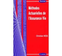Méthodes actuarielles de l'assurance vie