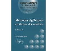 Méthodes algébriques en théorie des nombres: Niveau M1