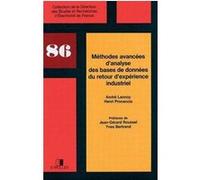 METHODES AVANCEES ANALYSE BASES DE DONNEES RETOUR EXPCE IND COLLECTIF (Auteur)