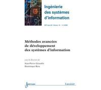 Methodes avancees de developpement des systemes d'informatio - Giraudin - Hermes Science Publications - broché - Livre