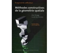 Méthodes constructives pour la géométrie spatiale - Alan Ruegg - Presses Polytechniques Romandes - broché - Guide